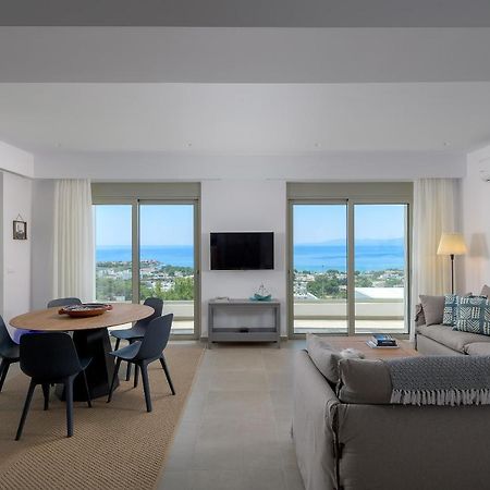 Villa Dione In Pefkos, Lindos Area المظهر الخارجي الصورة